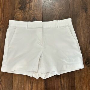 LOFT The Riviera Shorts in white